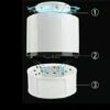 Електрична лампа пастка для комарів Mosquito Killer Trap 811