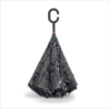 Ветрозащитный зонт обратного сложения Up-Brella "Газета" 1738