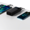 Павербанк Baseus Bipow Digital Display 30 000 mAh (чорный, белый) 1975