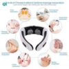 Электрический массажер для шеи Neck Massager KL-5830 2387